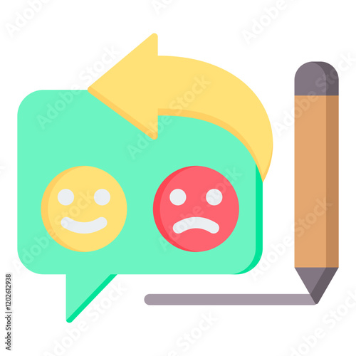 Feedback Flat Icon