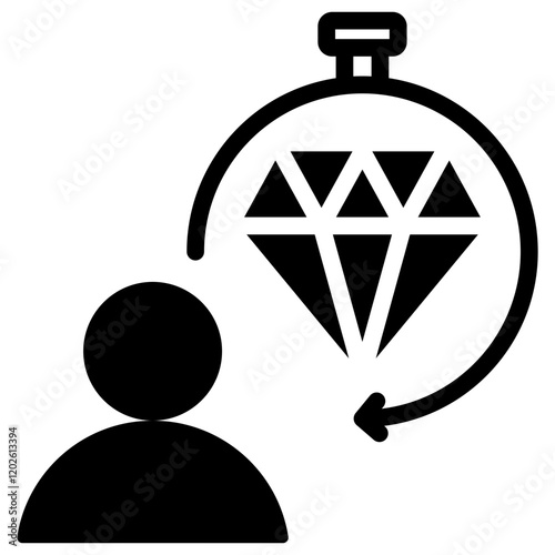 Ltv Glyph Icon