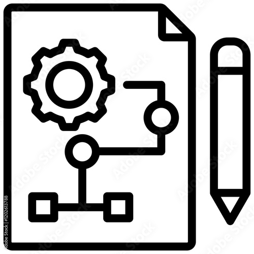 Plan Outline Icon