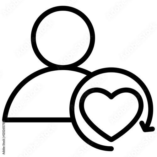 Subscriber Outline Icon