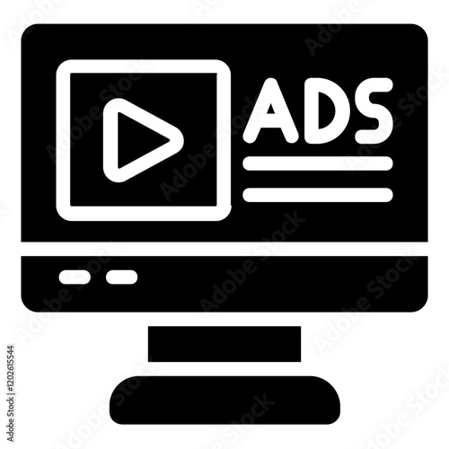video ads icon