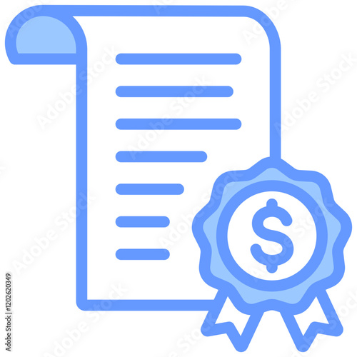 Bonds Blue Icon