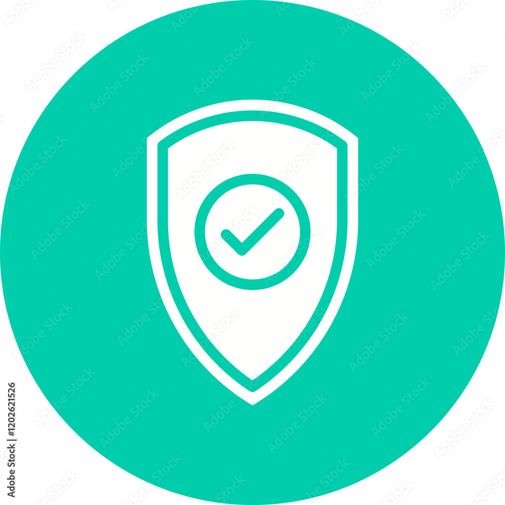 Shield icon single vector illustration Shield icon single vector illustration