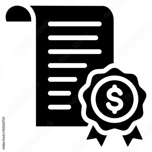 Bonds Glyph Icon