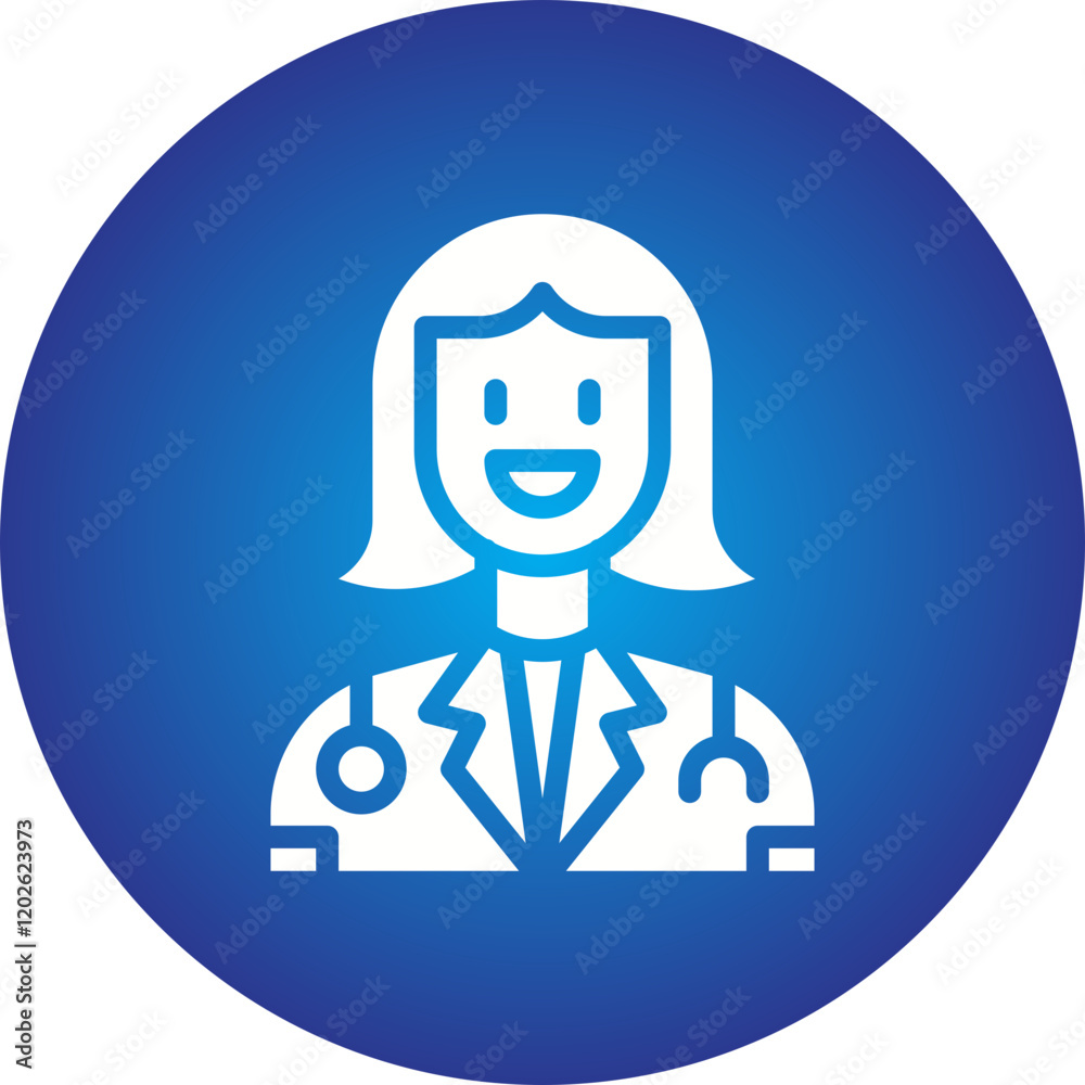 Doctors icon single vector illustration Doctors icon single vector illustration