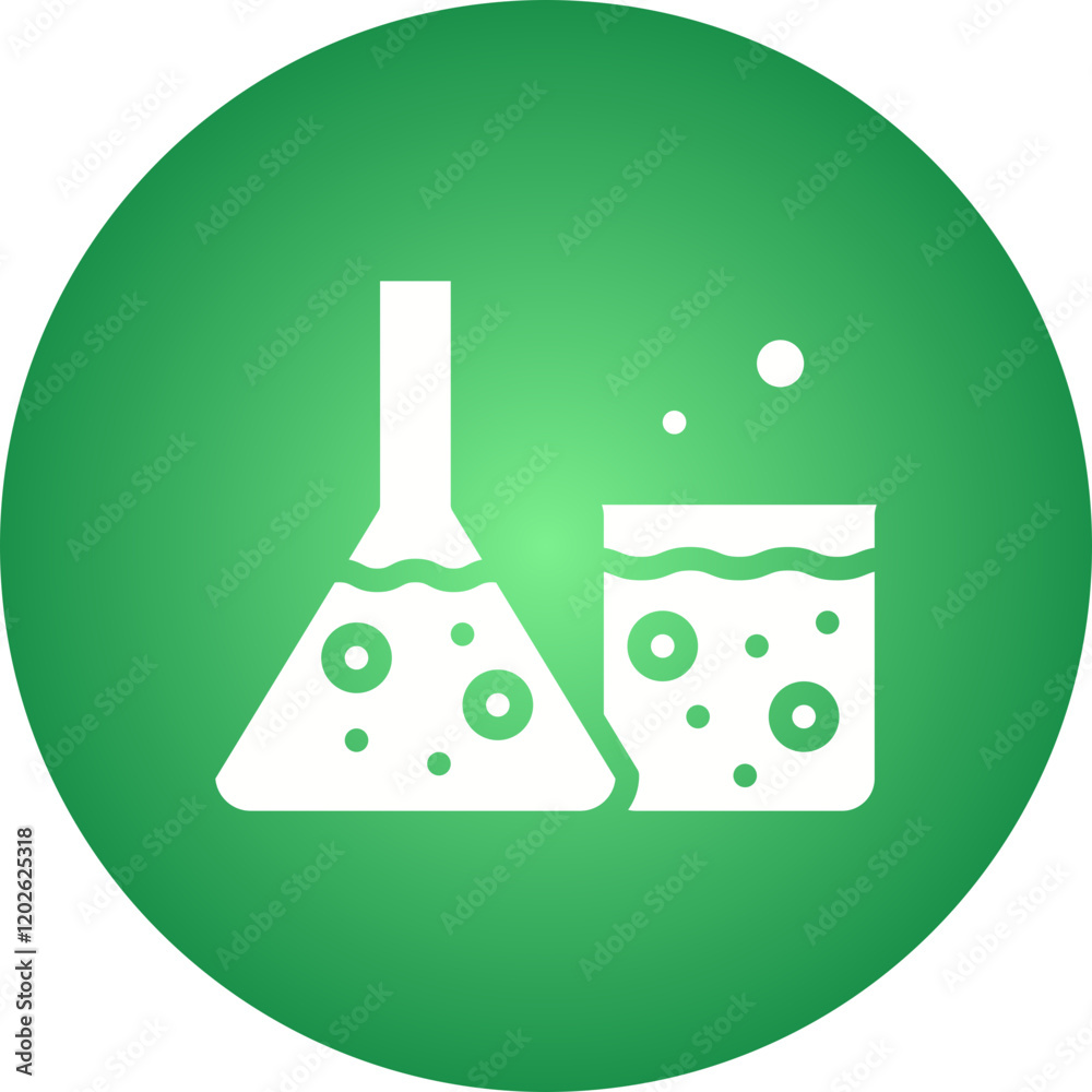Experiment icon single vector illustration Experiment icon single vector illustration