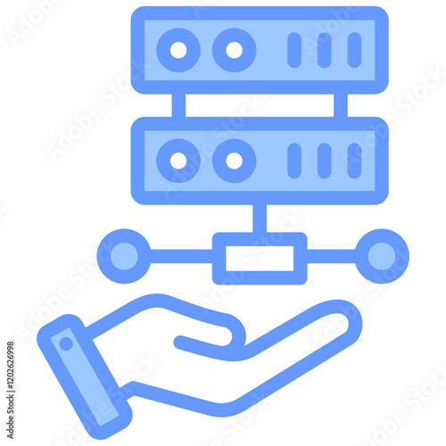 Laas Blue Icon