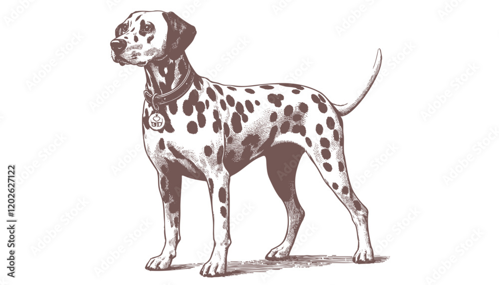 custom made wallpaper toronto digitalDalmatian dog vector | dog vector | dog illustration | dog silhouette | dog tattoo | dog engraving | dog drawing