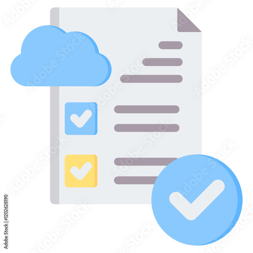 Compliance Flat Icon