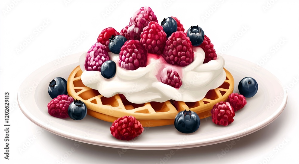 cake with berries cake with berries