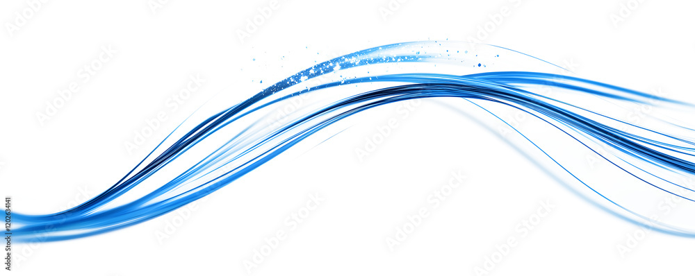 Blue stripes in the form of drill, turns and swirl. Undulate wave swirl swoosh, dynamic twisted lines. Transparent blue sparkling light line element. Blue stripes in the form of drill, turns and swirl. Undulate wave swirl swoosh, dynamic twisted lines. Transparent blue sparkling light line element.