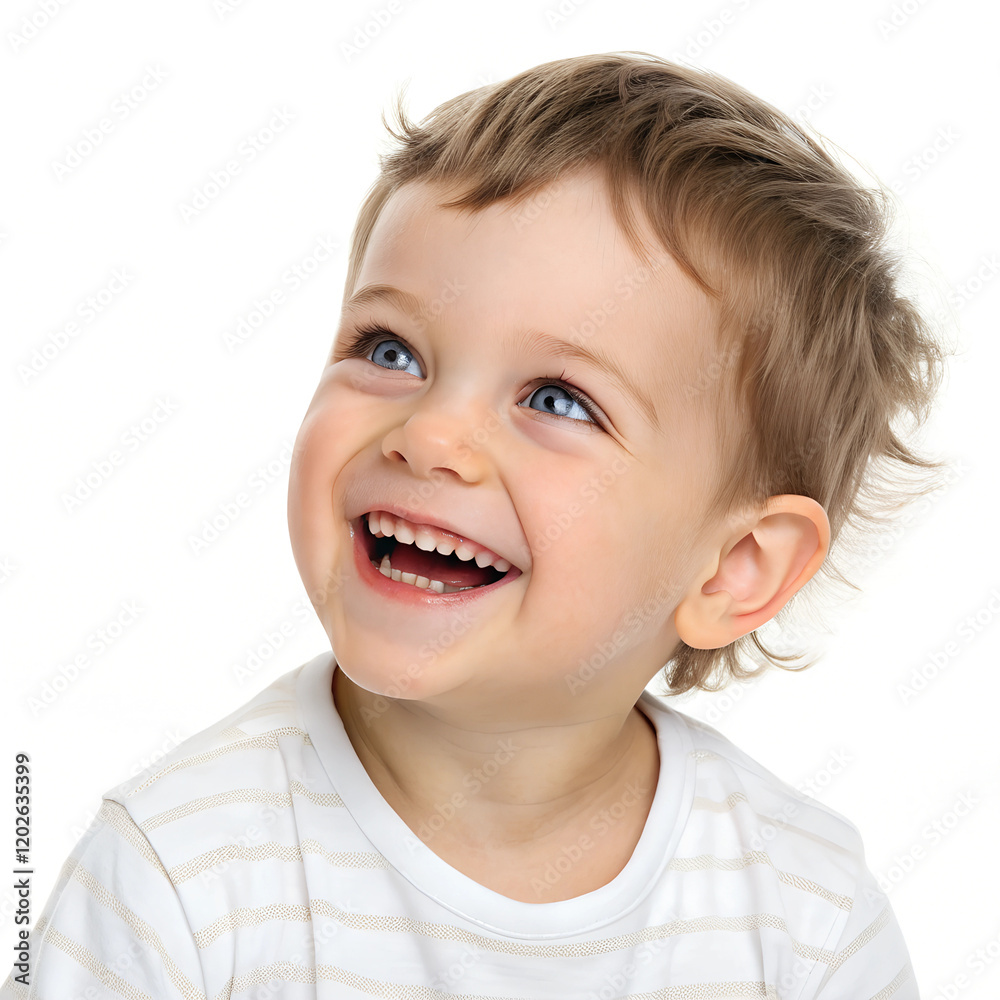 smiling child smiling child