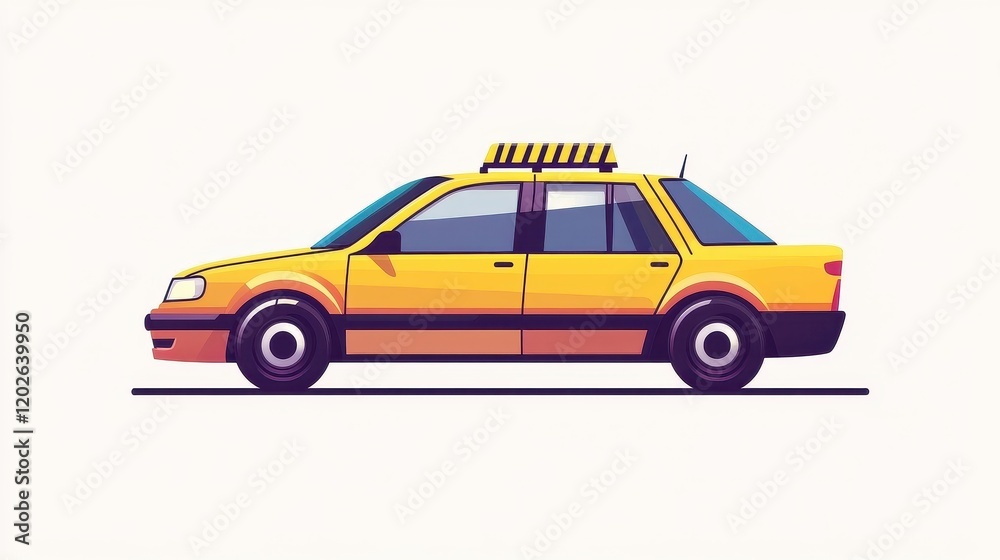 Ride-sharing services flat design side view modern urban commuting animation triadic color scheme Ride-sharing services flat design side view modern urban commuting animation triadic color scheme