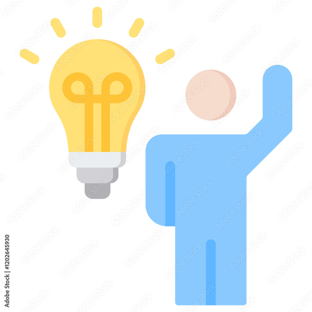 Motivation Flat Icon