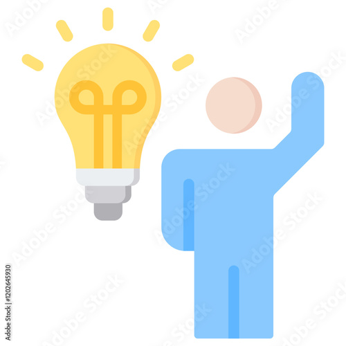 Motivation Flat Icon