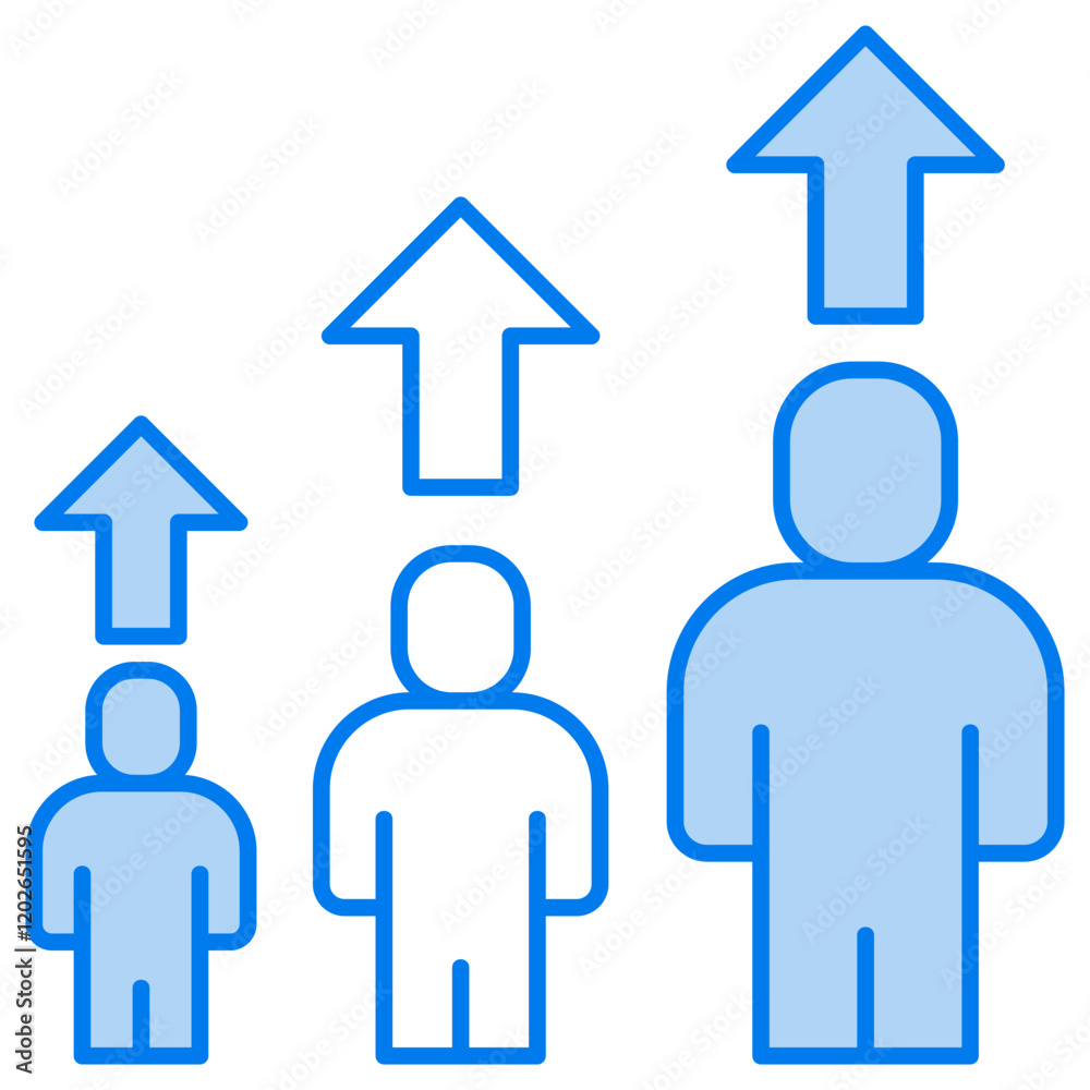 Personal Growth Icon