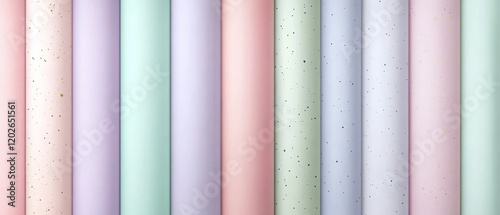 Pastel Wrapping Paper Rolls