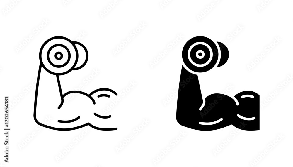 gym icons set, health signs and symbols, on white background. gym icons set, health signs and symbols, on white background.