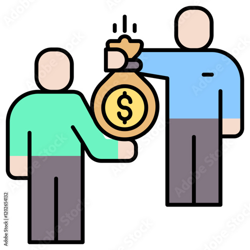 Wages Icon