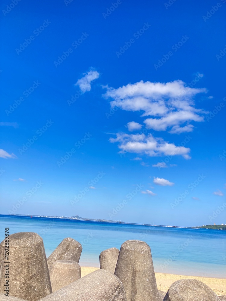 Fototapeta premium 海 