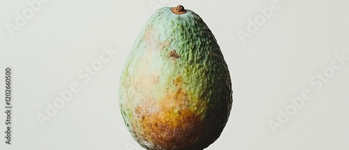 Ripe Avocado Studio Shot photo