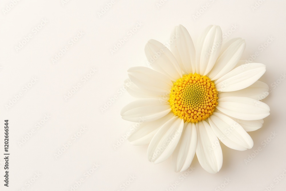 Elegant Minimalist Blooming Flower on Soft Background Elegant Minimalist Blooming Flower on Soft Background