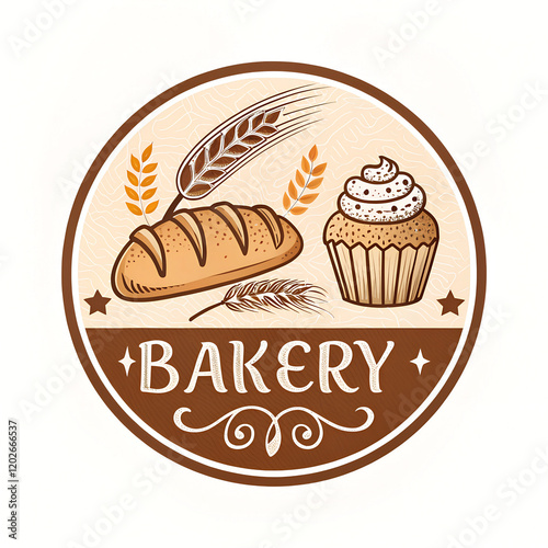 logo for a bakery