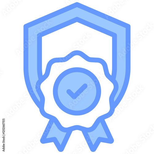 Authenticity Blue Icon