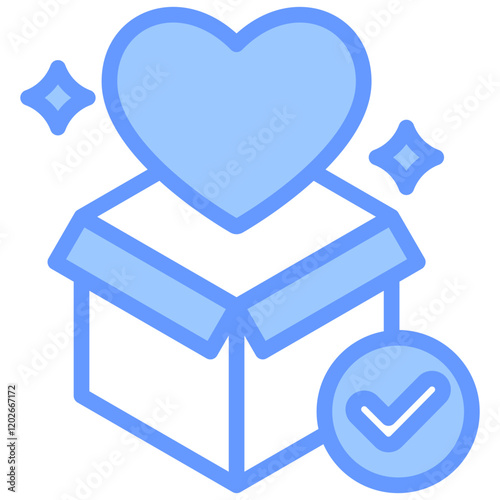 Fulfillment Blue Icon
