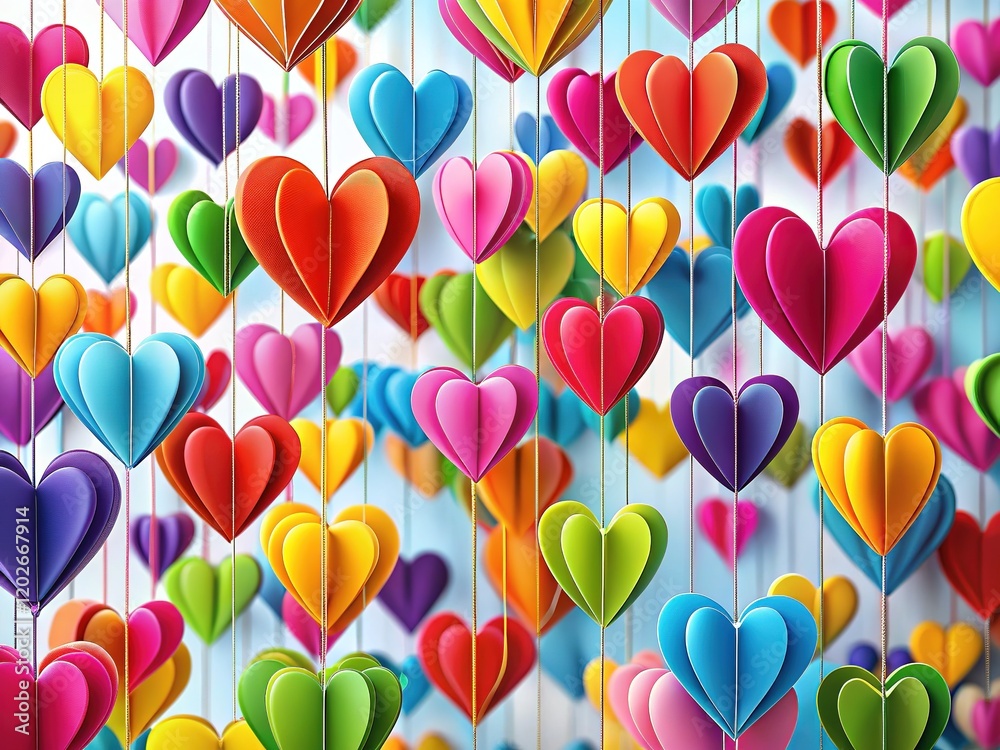 Heartfelt Web Banner Design - Abstract Background Heartfelt Web Banner Design - Abstract Background