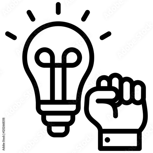 Empowerment Outline Icon