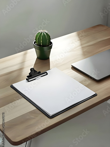 notes on table mockup