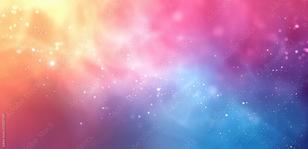 Dreamy colorful galaxy background with sparkling stars and nebula effects perfect for website headers, social media banners, and cosmic design projects. Dreamy colorful galaxy background with sparkling stars and nebula effects perfect for website headers, social media banners, and cosmic design projects.