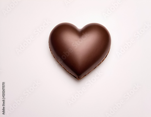 heart shaped chocolate