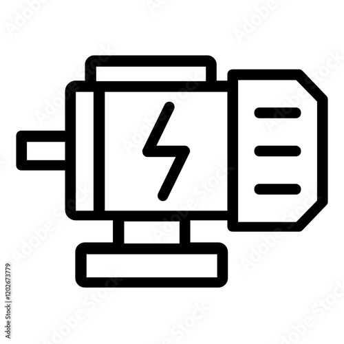 electric motor icon