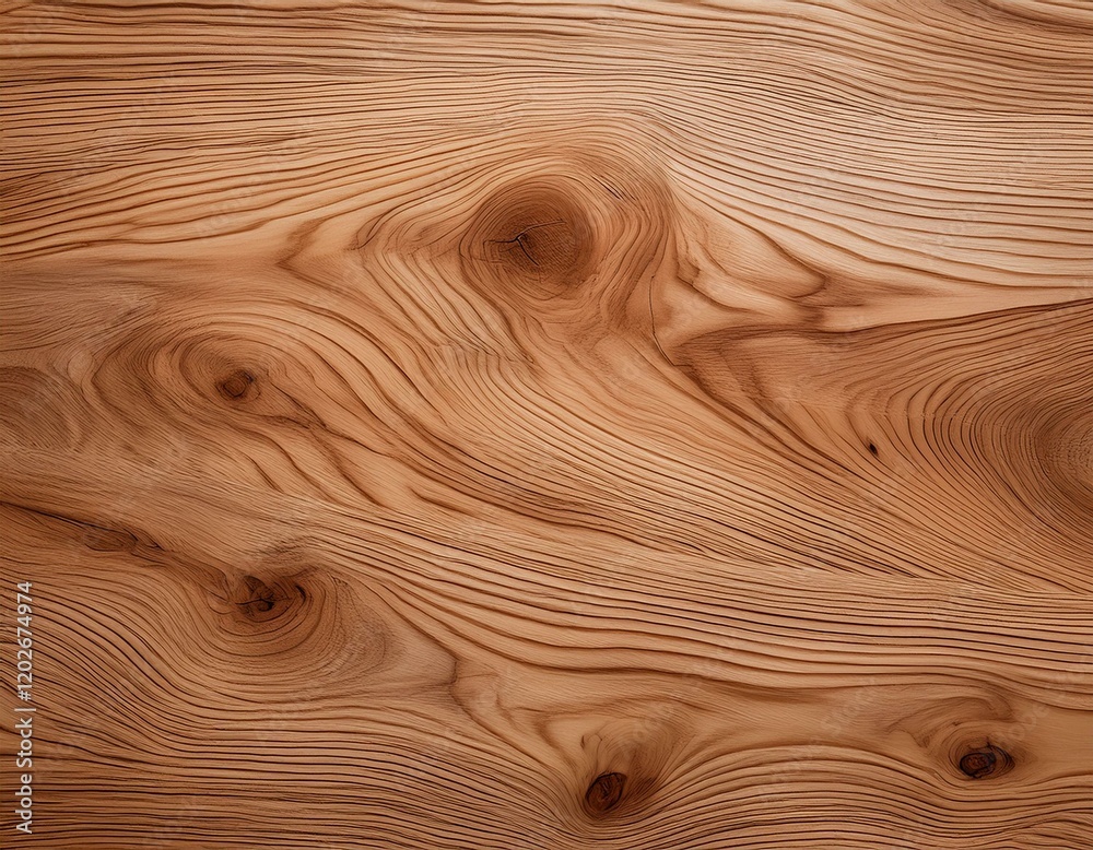 Fototapeta premium seamless light brown wood grain texture hyperrealistic ultra high resolution wooden background for design projects