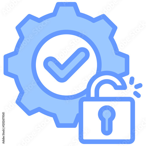 Freemium Blue Icon