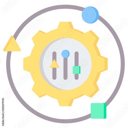 Adaptability Flat Icon