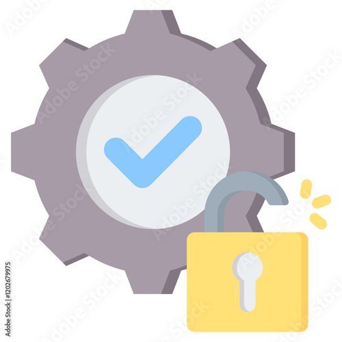 Freemium Flat Icon
