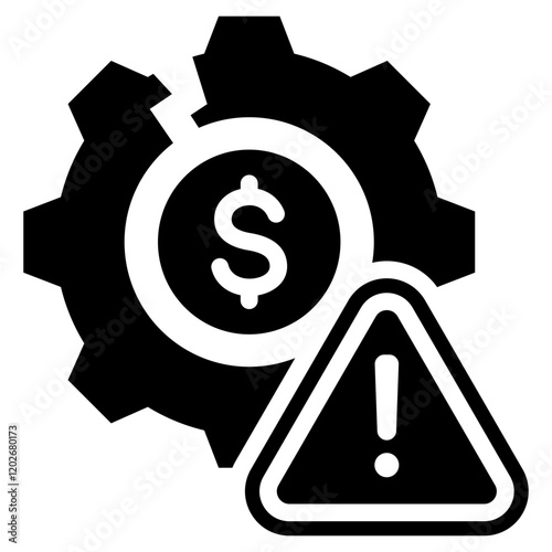 Disruption Glyph Icon