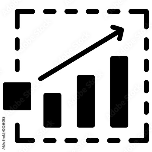 Scale Up Glyph Icon