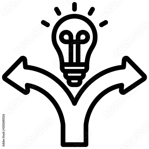Innovation Outline Icon