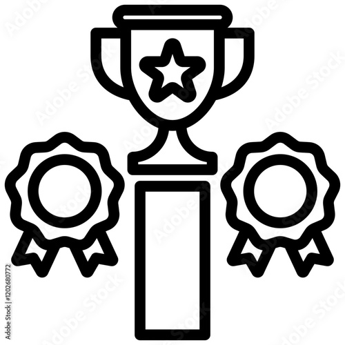 Challenger Outline Icon