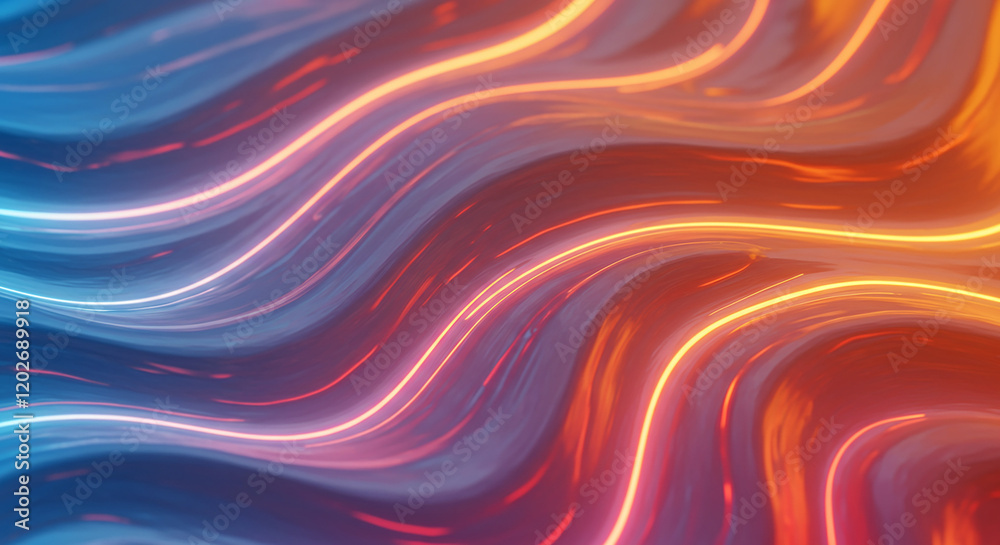 Abstract Swirling Neon Lights Glowing Wave Background Dynamic Energy Colorful Texture Abstract Swirling Neon Lights Glowing Wave Background Dynamic Energy Colorful Texture