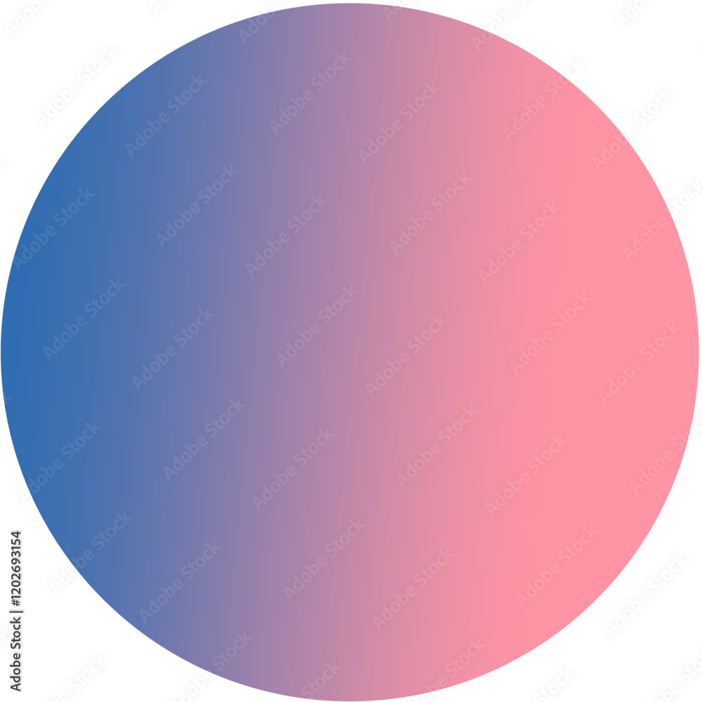 Groovy Gradient Holographic Shape Element Groovy Gradient Holographic Shape Element