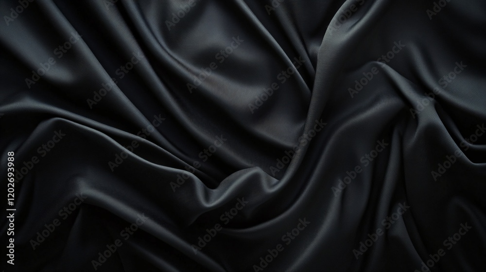 Obraz premium Matte Black Gradient Background