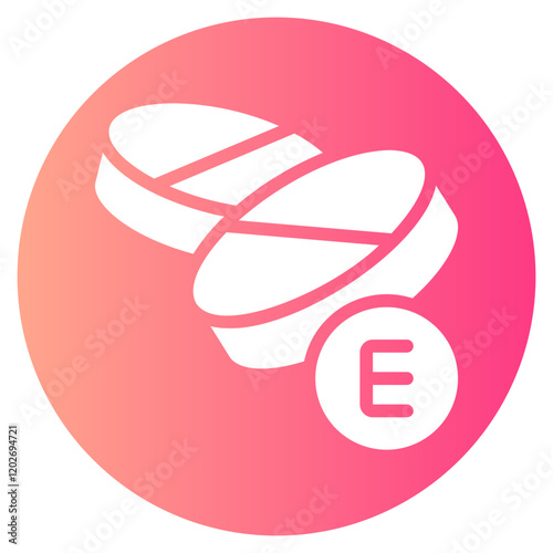 vitamin e gradient icon