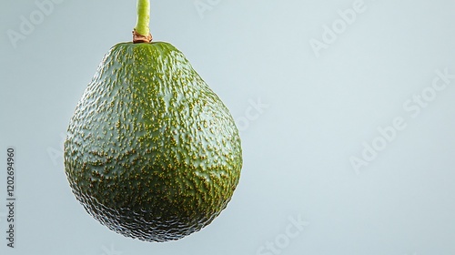 Single Avocado Fruit, Studio Shot photo