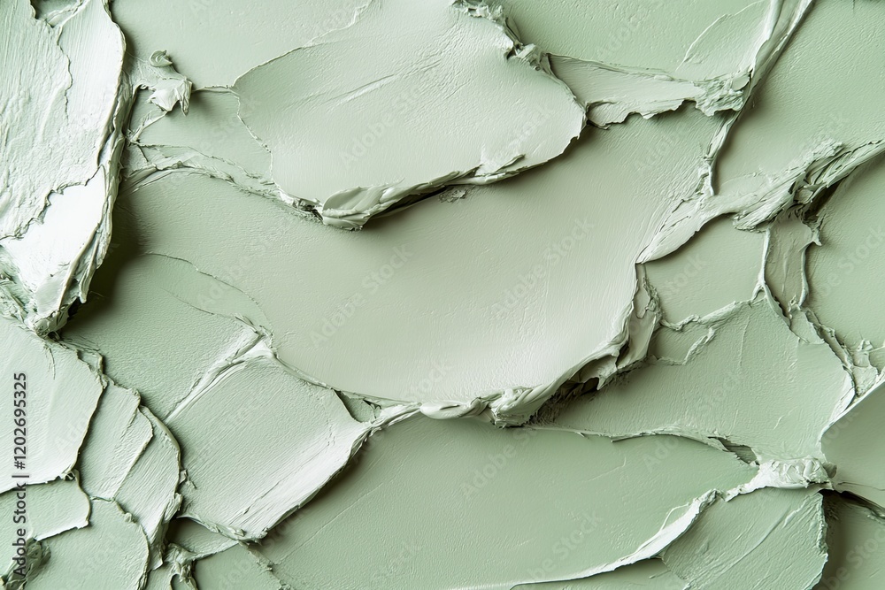 custom made wallpaper toronto digitalTextured sage green paint or clay close-up