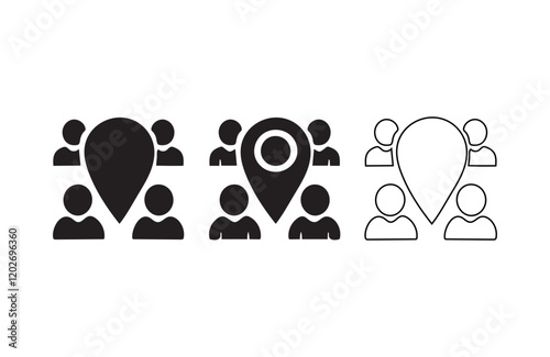 vector and line art graphics for branding and design needs creative vector elements: perfect for Seasonal and Everyday use black and white icons for modern projects.